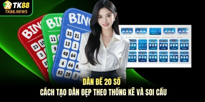dàn đề 20 số